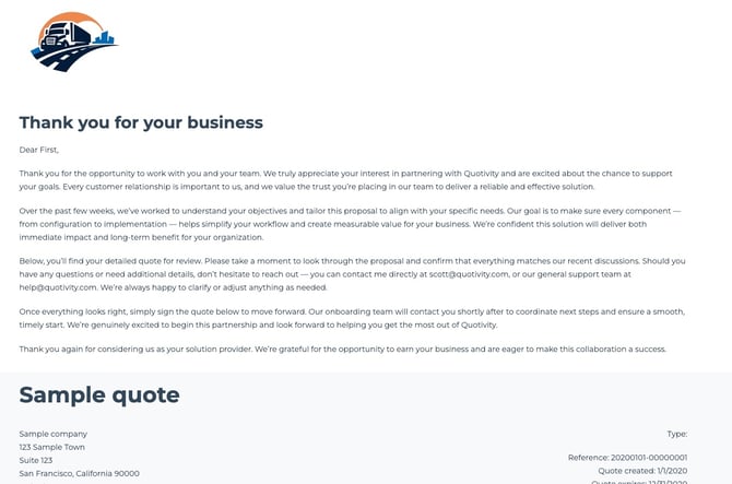 Cover letter